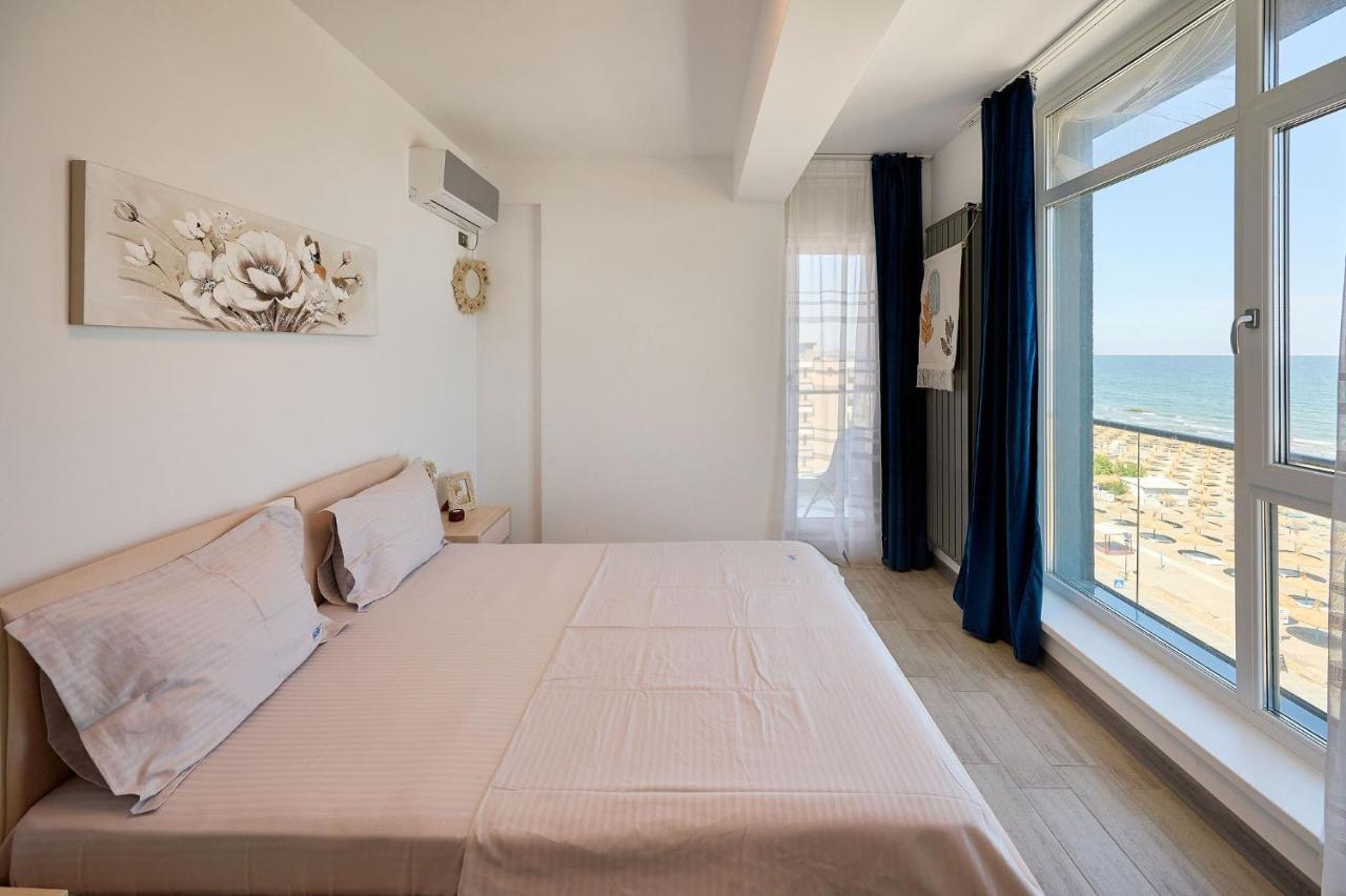 Paradise Sea View 2Bd Apt Spa N Pools Beach Resort Năvodari Exterior foto
