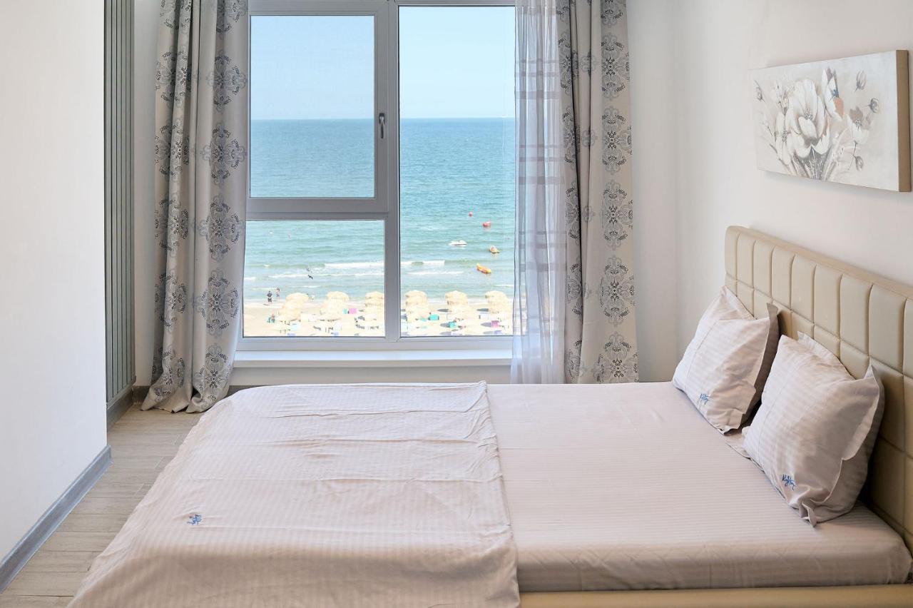 Paradise Sea View 2Bd Apt Spa N Pools Beach Resort Năvodari Exterior foto